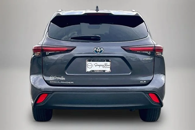 Used 2024 Gray Toyota XLE image 6
