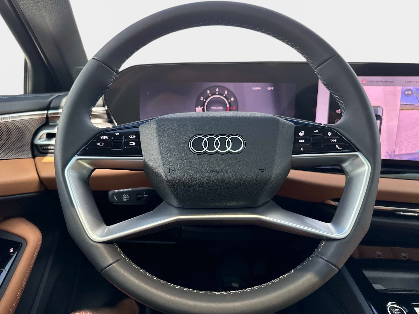 New 2026 Firmament Blue Metallic Audi Premium Plus image 27