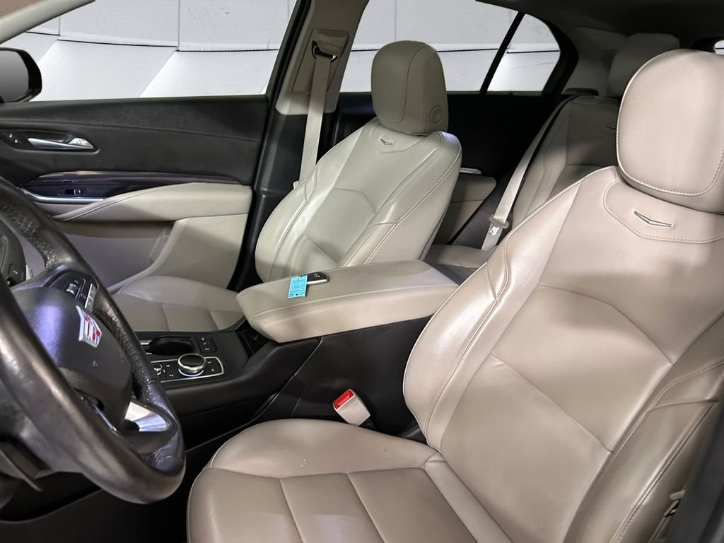 Used 2021 Gray Cadillac Luxury image 8