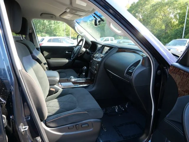 Used 2019 Blue Pearl Nissan SV image 8