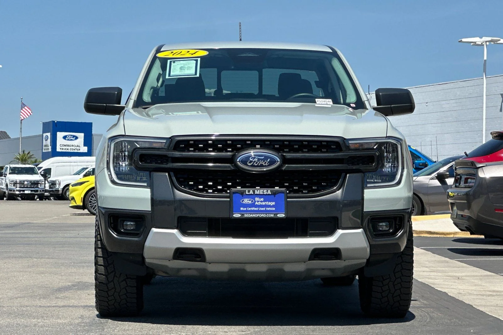 Certified Used 2024 Green Ford XLT image 8