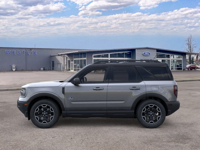 New 2026 Carbonized Gray Metallic Ford Outer Banks® image 4