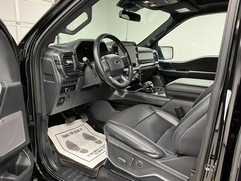 Used 2023 Black Ford Lariat image 22