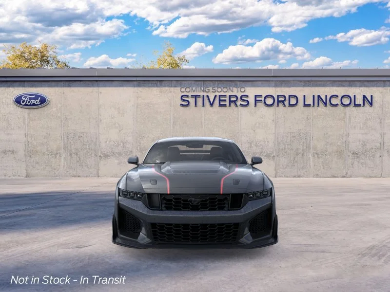 New 2026 Black Ford Dark Horse image 7