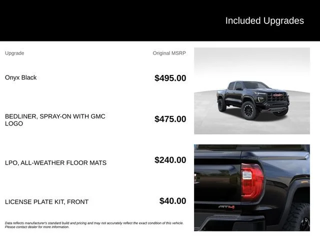New 2026 Onyx Black GMC AT4 image 5