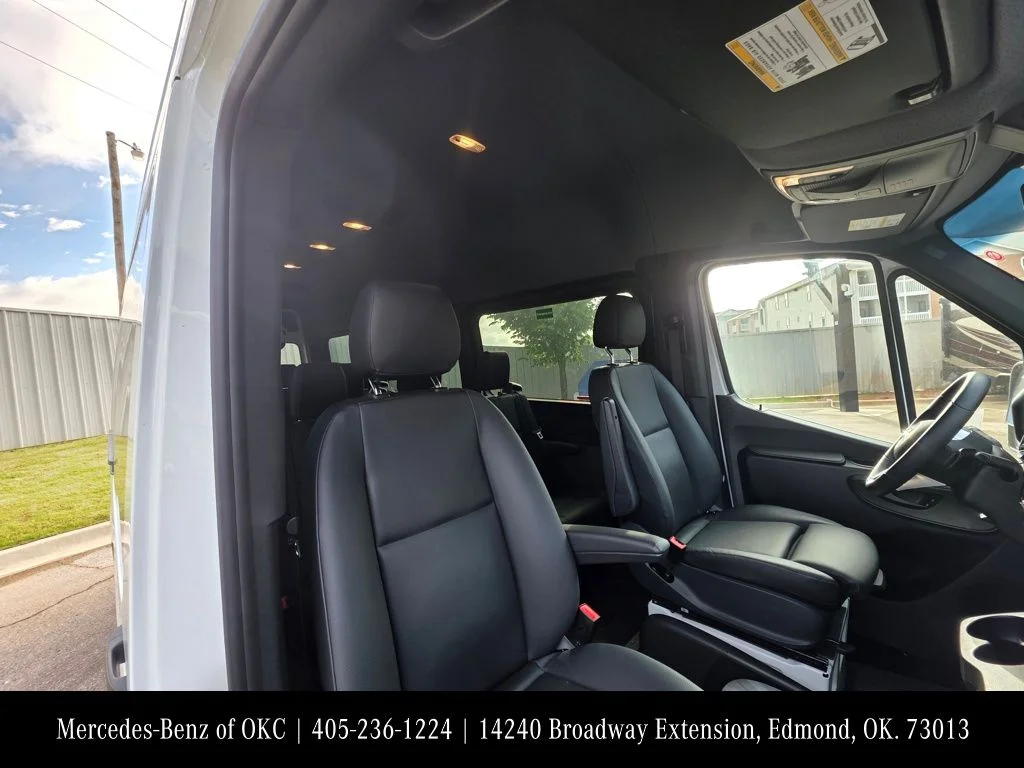 Used 2025 White Mercedes-Benz Passenger 170 WB image 12