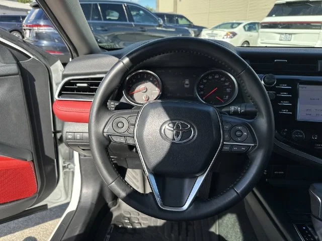 Used 2018 Black Toyota XSE image 15