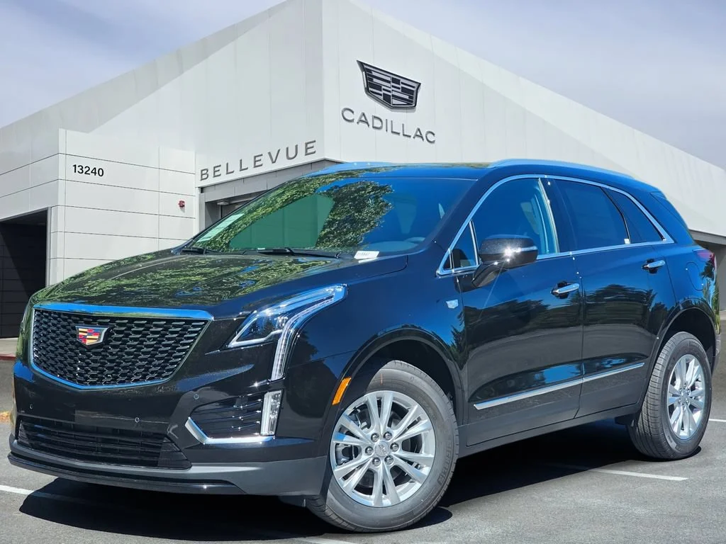 New 2026 Stellar Black Metallic Cadillac Luxury image 1
