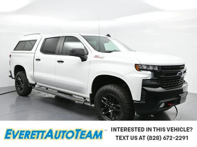 2022 Chevrolet Silverado 1500 LTD LT Trail Boss