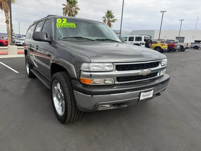 2002 Chevrolet Suburban LS