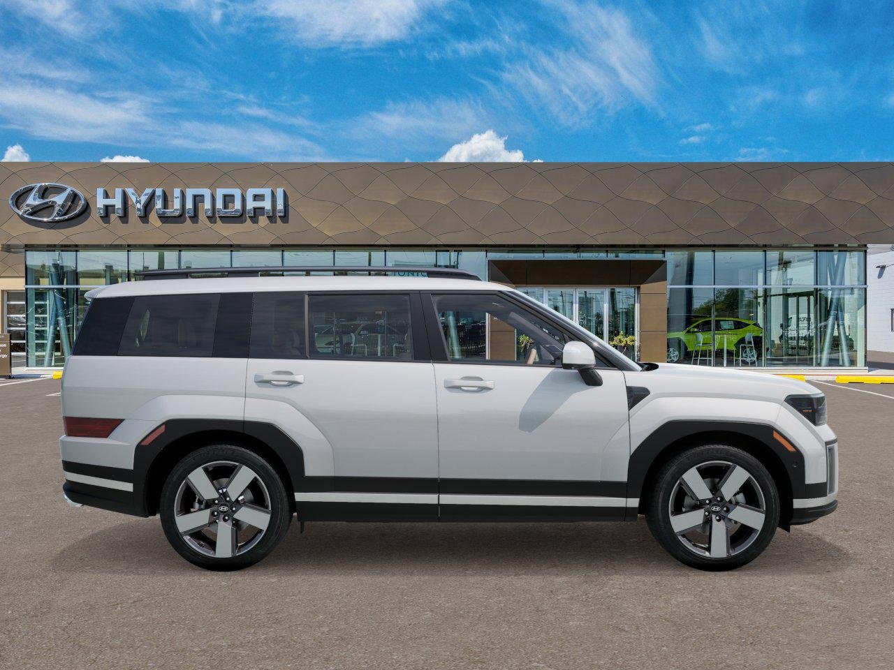 New 2027 White Hyundai Limited AWD image 7