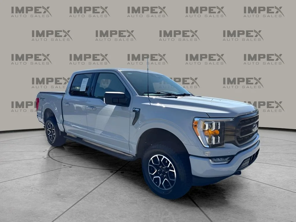 Used 2023 White Ford XLT image 7