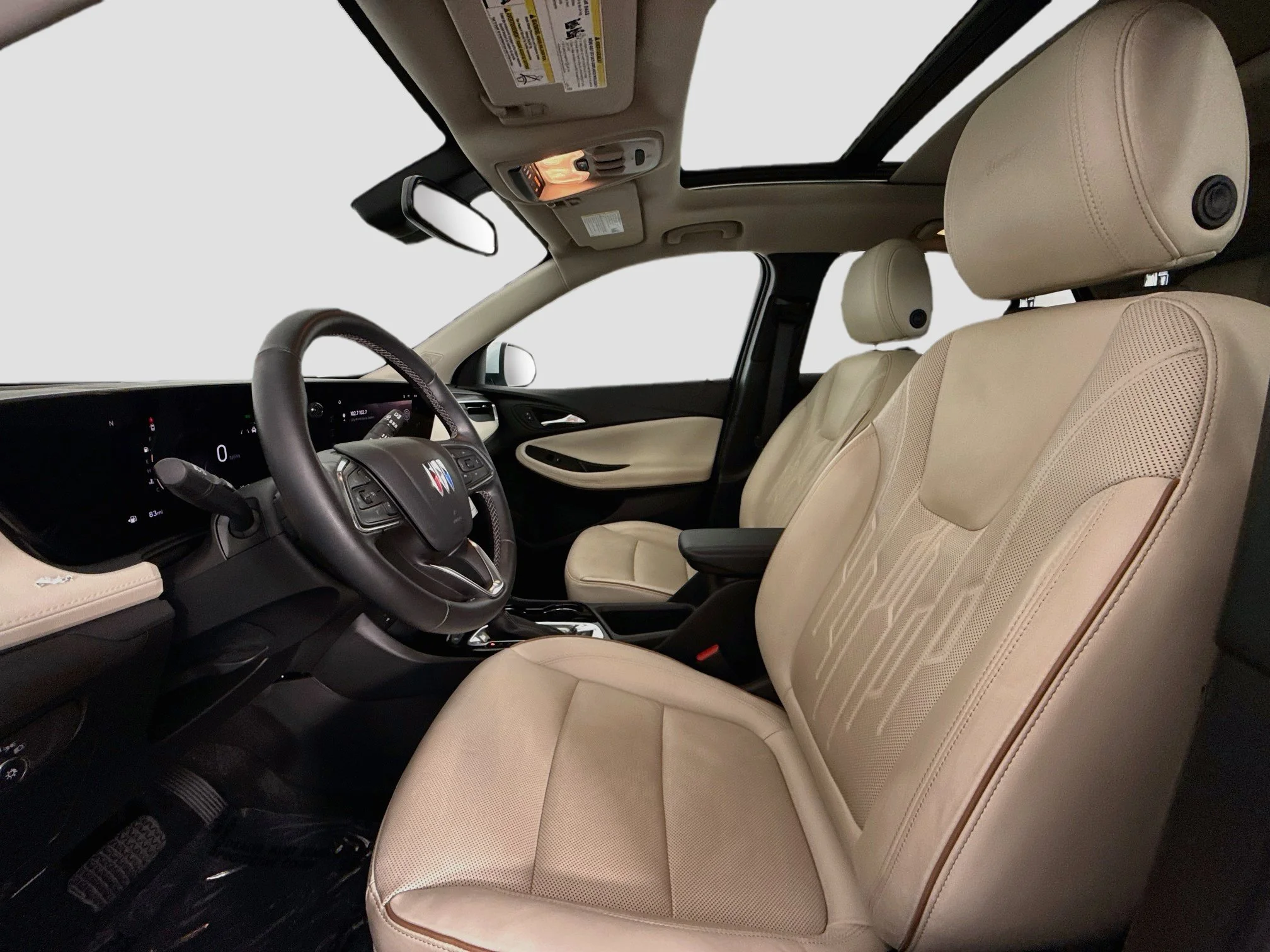 Used 2024 White Frost Tricoat Buick Avenir image 22