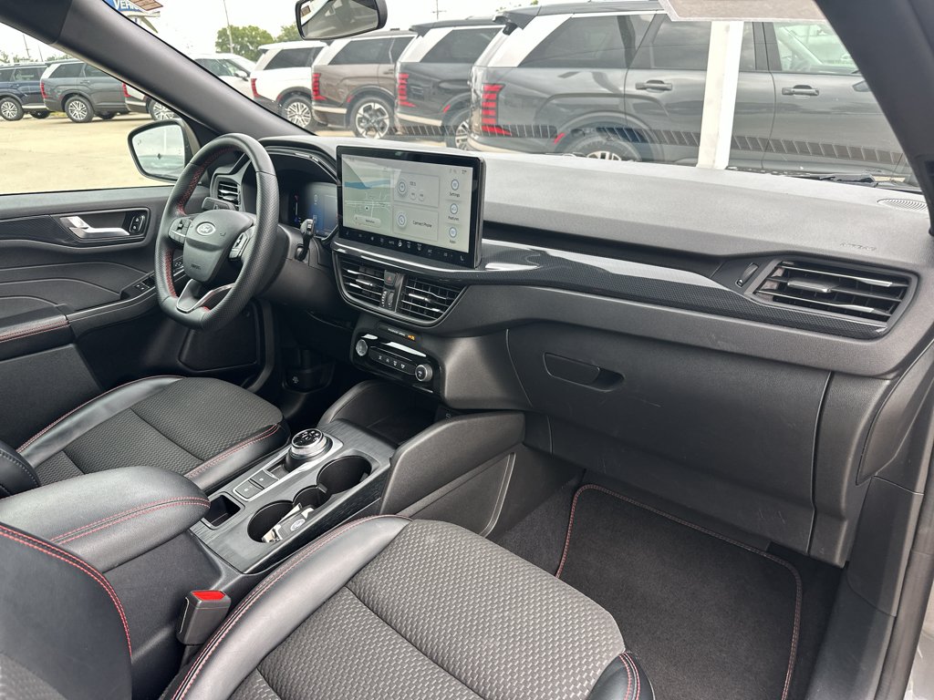 Used 2023 Carbonized Gray Metallic Ford ST Line image 6