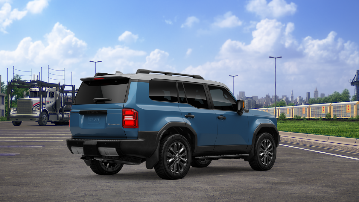New 2027 Heritage Blue/Grayscape Toyota Land Cruiser image 10
