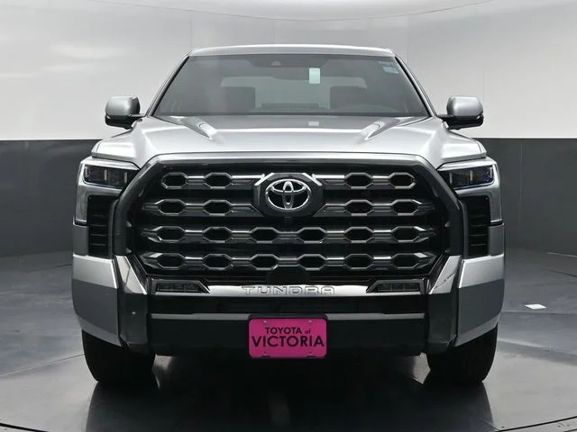 New 2026 Celestial Silver Metallic Toyota Tundra Platinum image 8