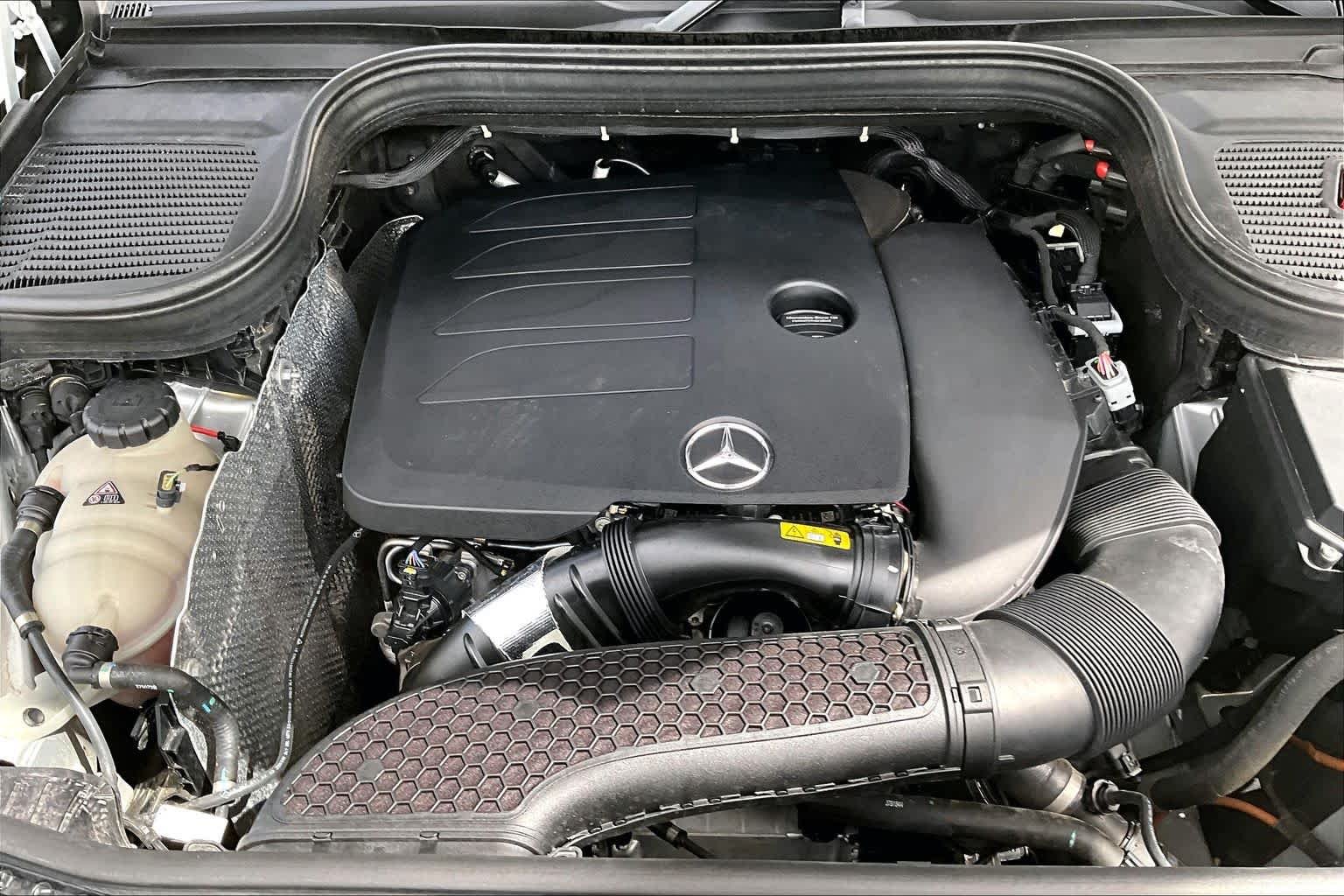 Used 2020 Iridium Silver Metallic Mercedes-Benz GLE 350 image 32