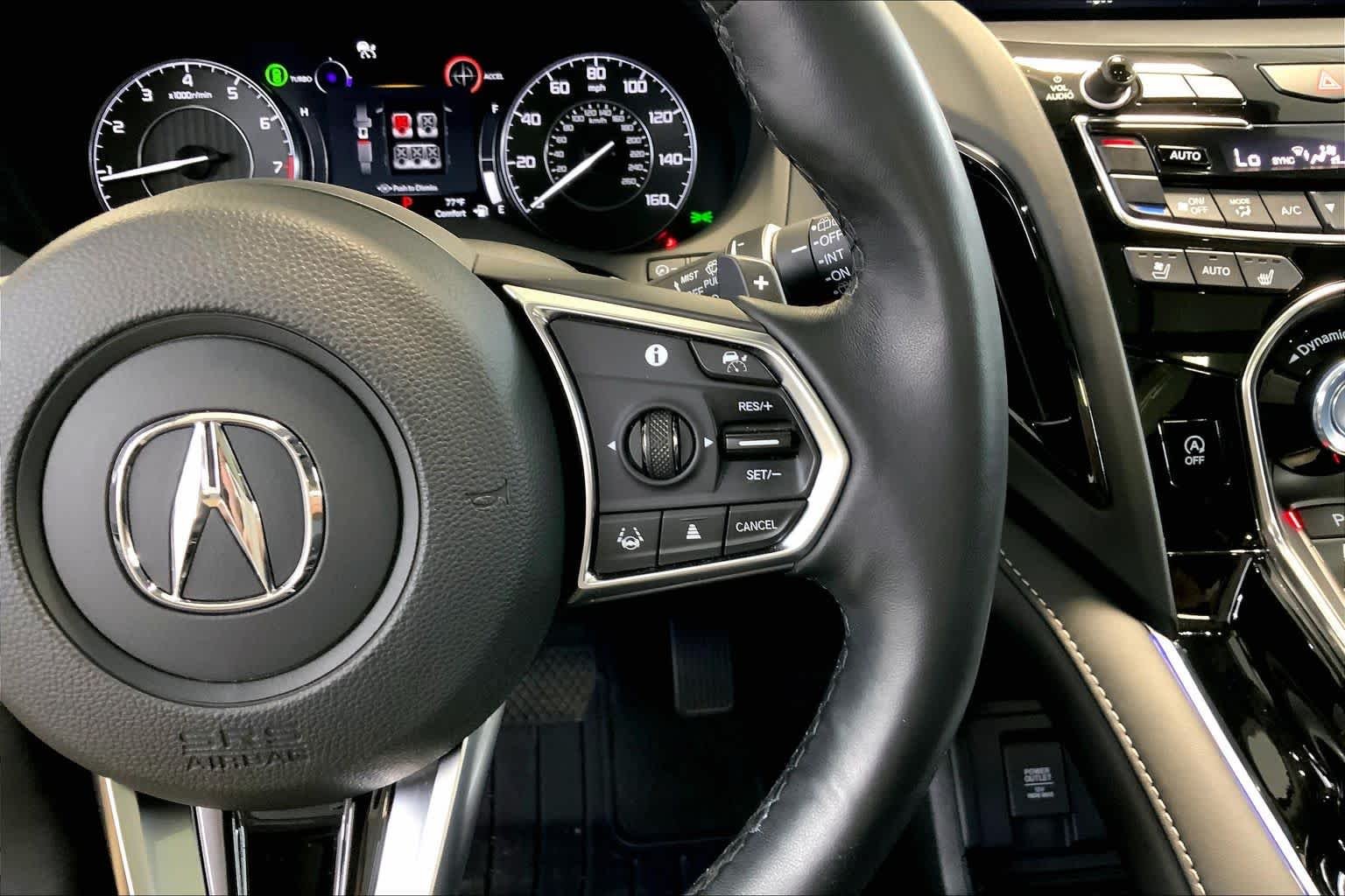 Used 2024 Liquid Carbon Metallic Acura w/Advance Package image 24