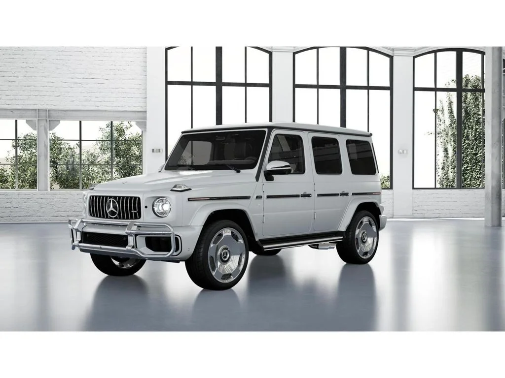 New 2027 White Mercedes-Benz G 63 AMG® image 39