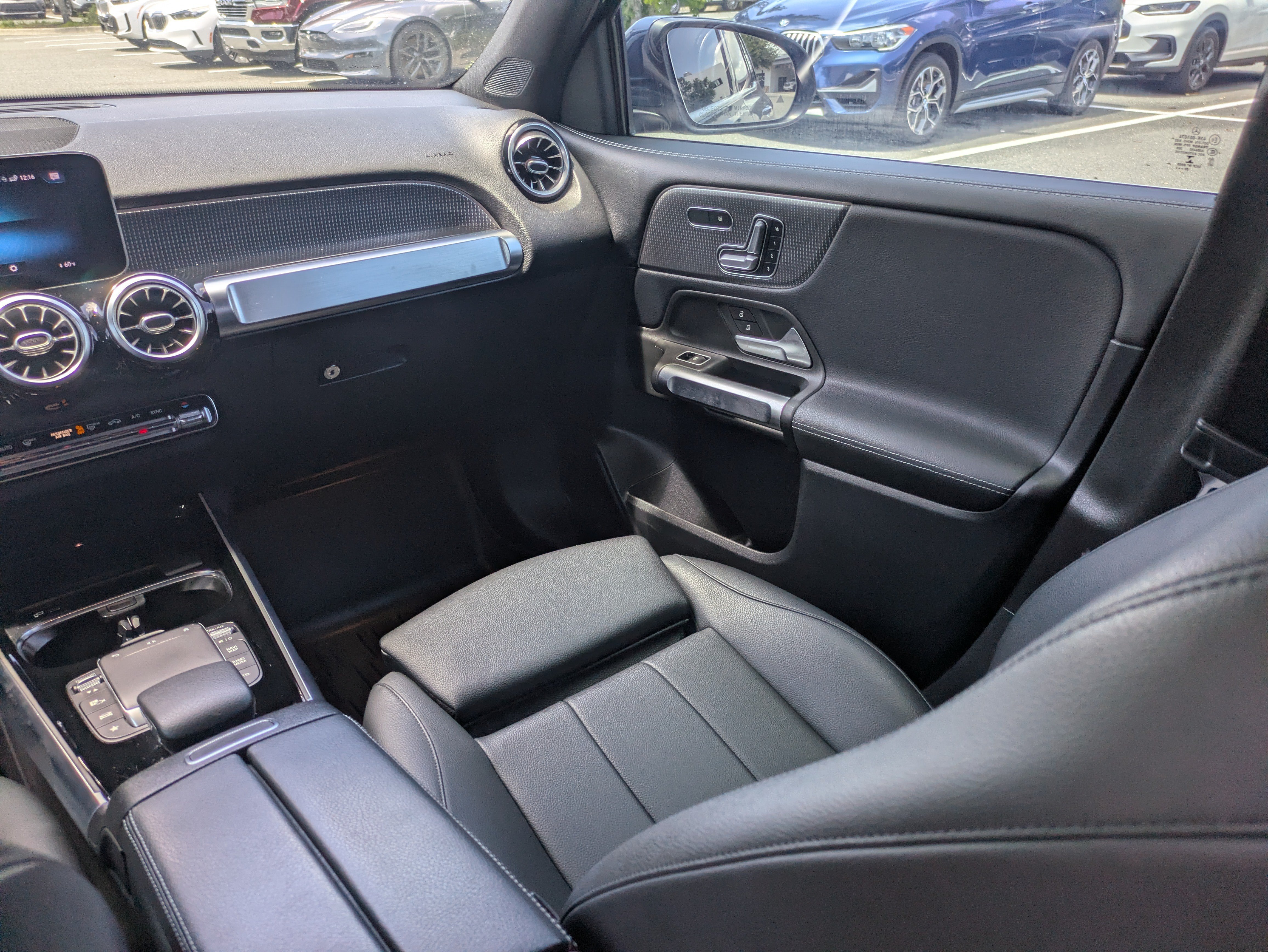 Certified Used 2021 Denim Blue Metallic Mercedes-Benz GLB 250 image 16