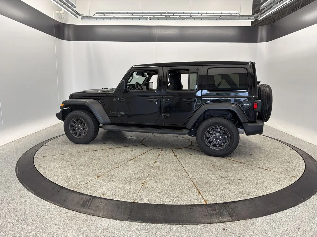 Certified 2024 Jeep Wrangler 4-Door Sport S with VIN 1C4PJXDG5RW237198 for sale in Coon Rapids, Minnesota