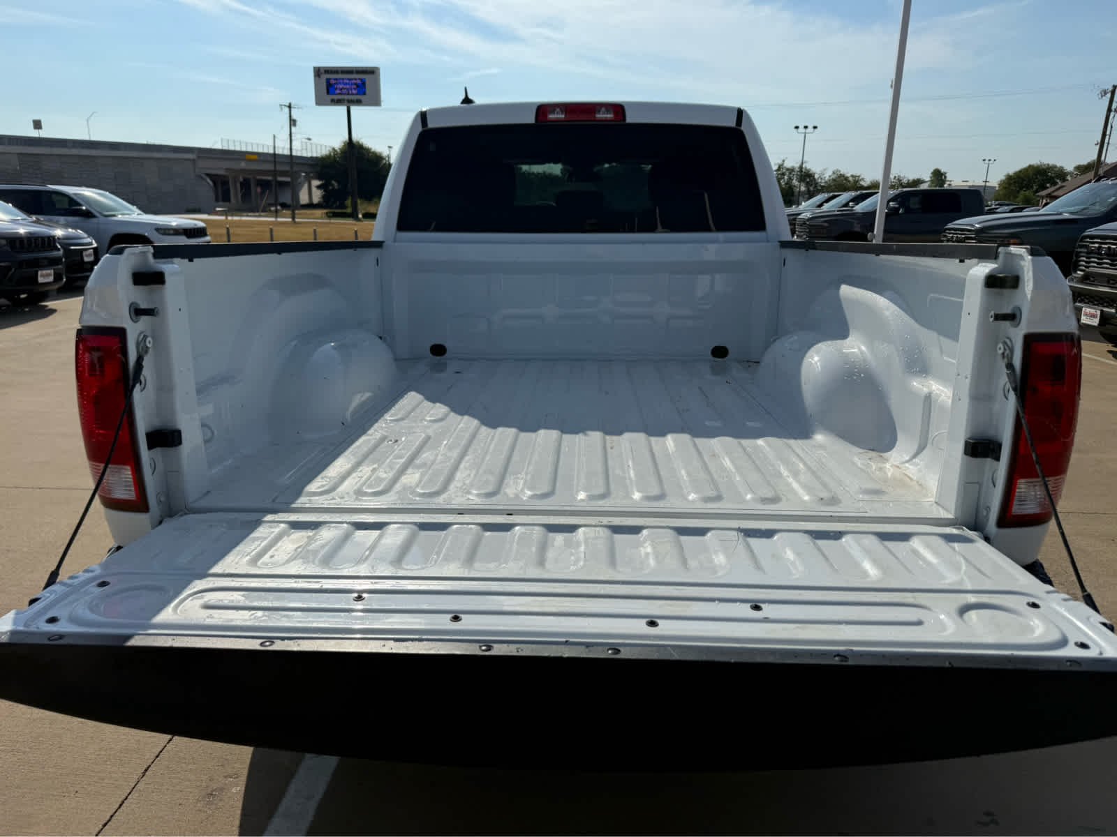 Used 2024 Bright White Clearcoat Ram Tradesman image 14