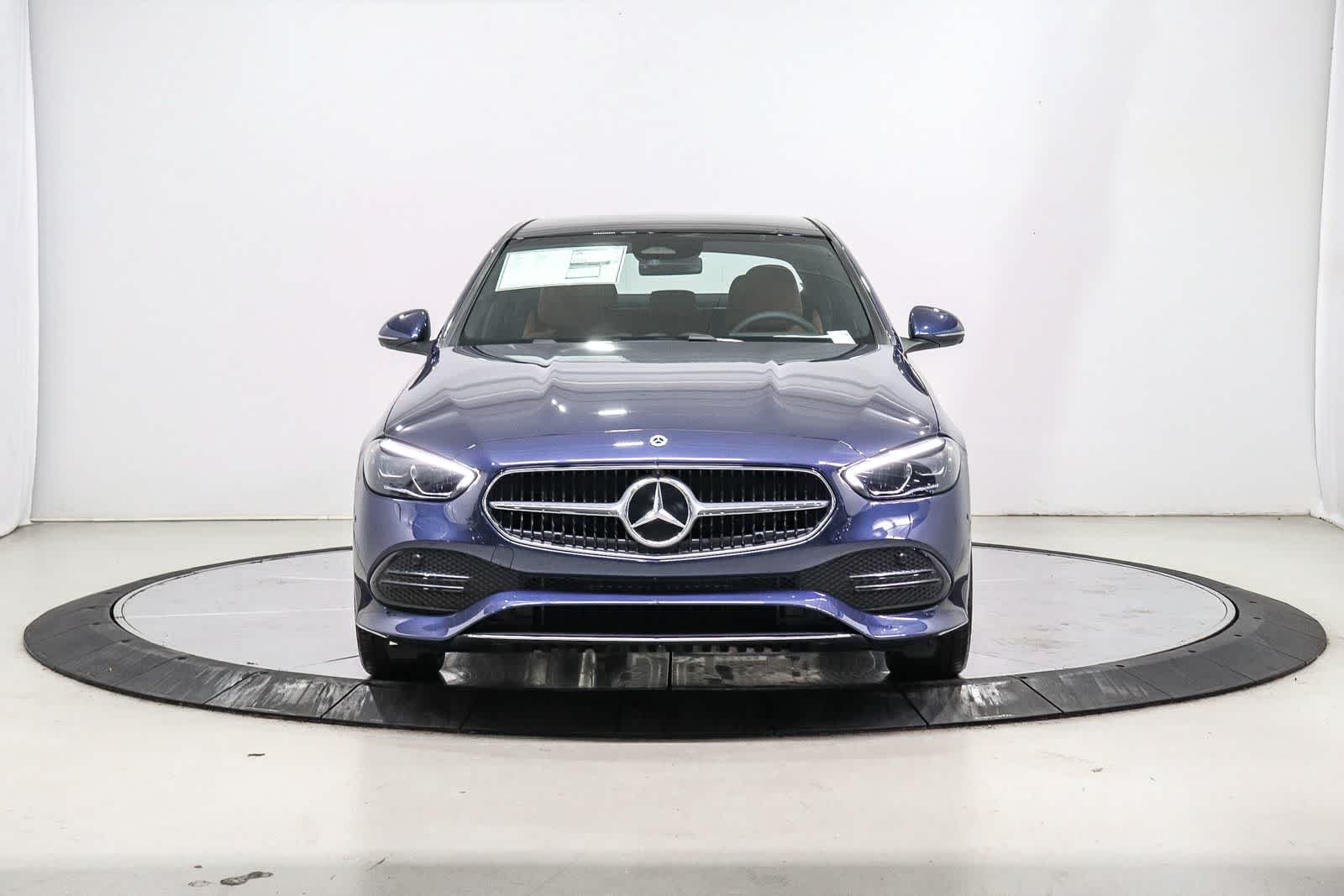 New 2026 Twilight Blue Metallic Mercedes-Benz C 300 image 6