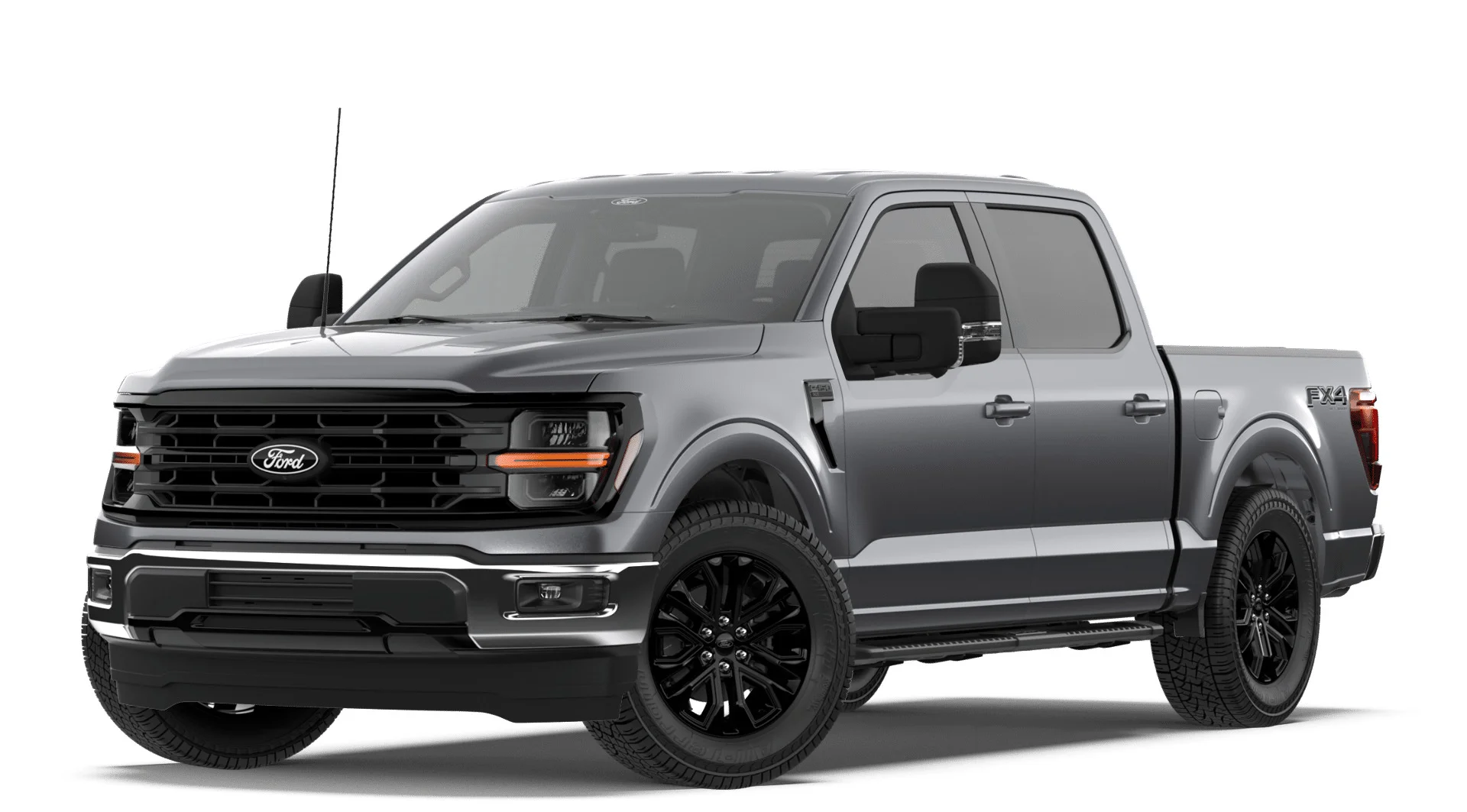 New 2026 Grey Ford XLT image 1