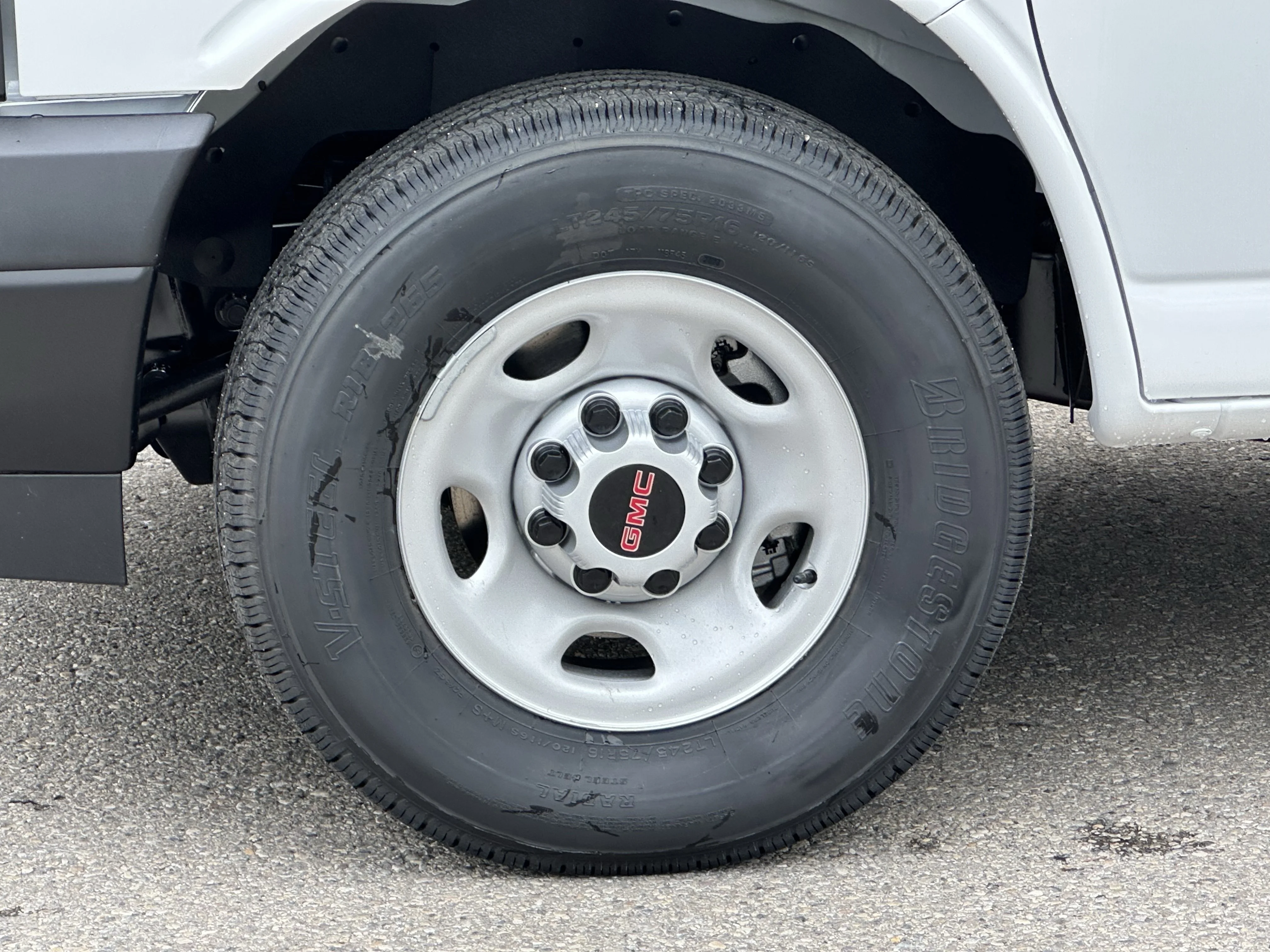 New 2026 Summit White GMC RWD 3500 155 image 6