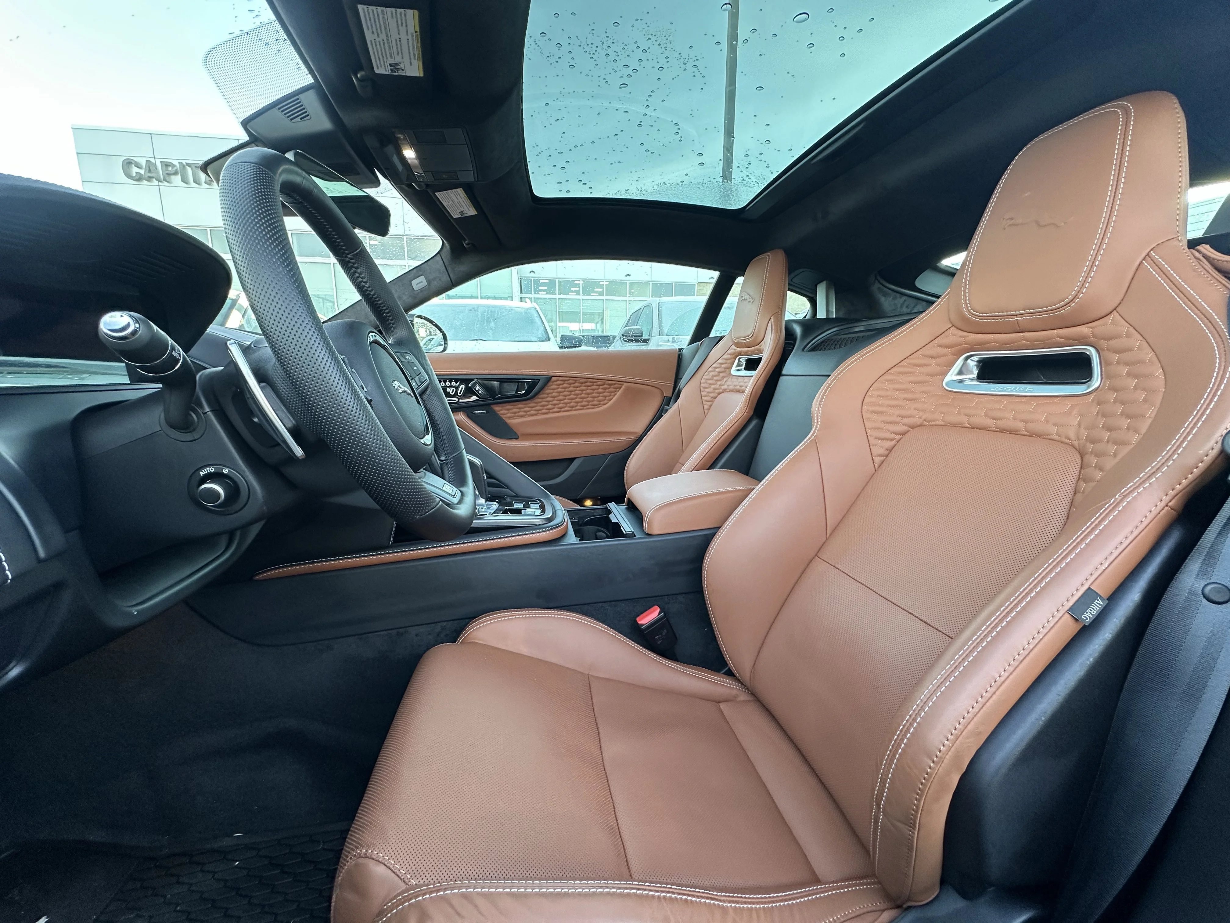 Certified Used 2024 Black Jaguar R75 image 9