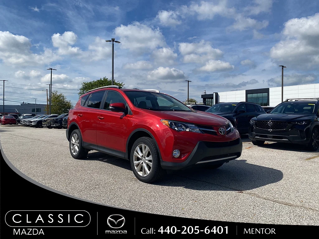 2015 Toyota RAV4