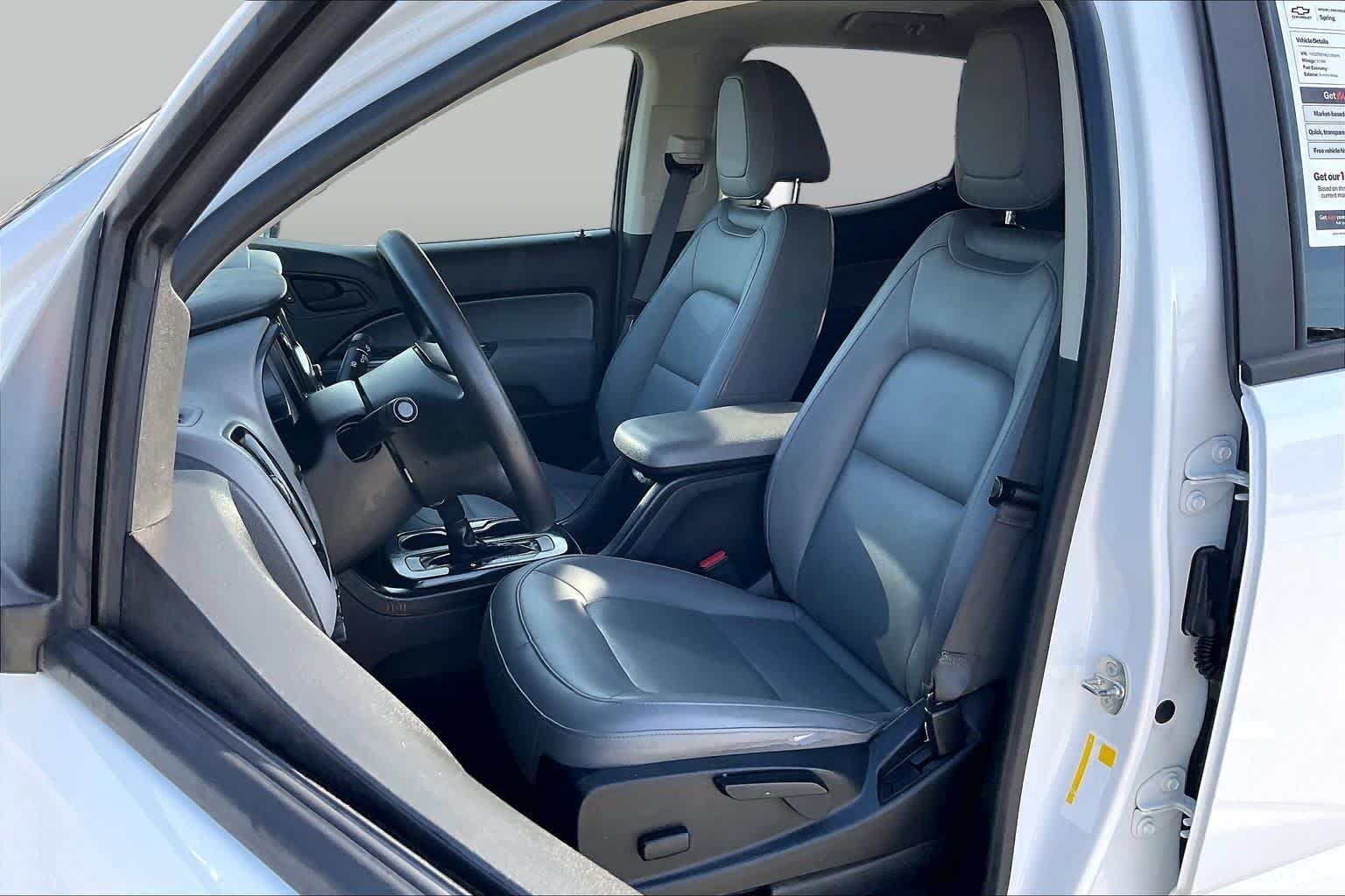 Used 2018 Summit White Chevrolet 4WD Work Truck image 8