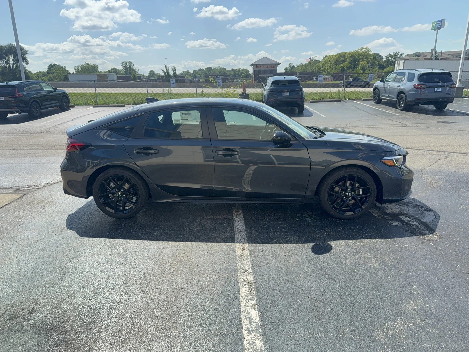 New 2026 Meteorite Gray Metallic Honda Sport image 4