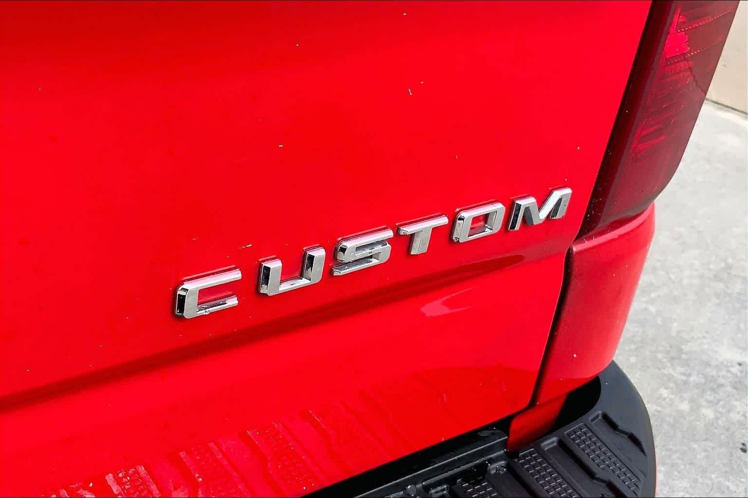 Used 2023 Red Hot Chevrolet Custom image 10