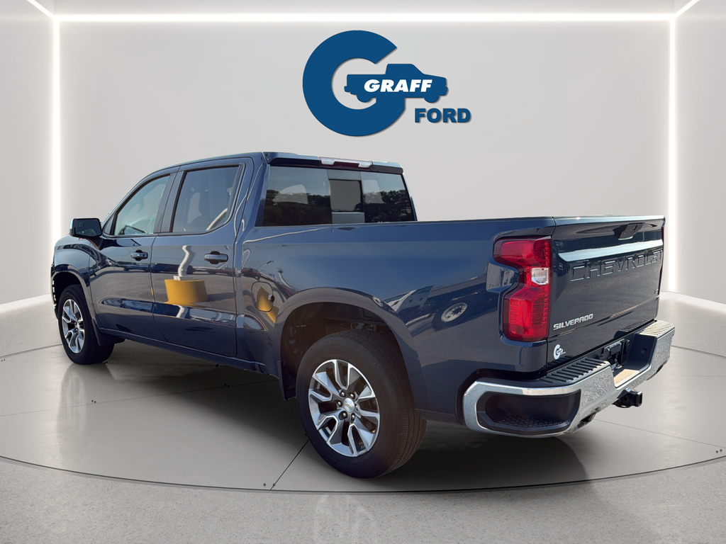 Used 2022 Blue Chevrolet LT image 10