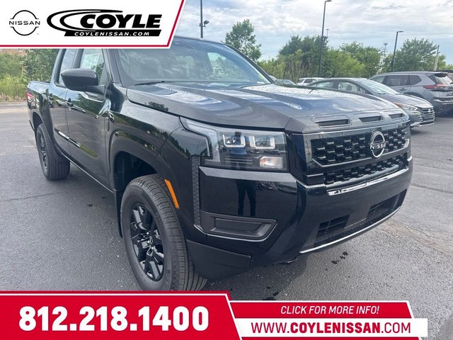 2026 Nissan Frontier Crew Cab SV
