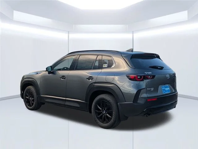 New 2026 Machine Gray Metallic Mazda Premium AWD image 4