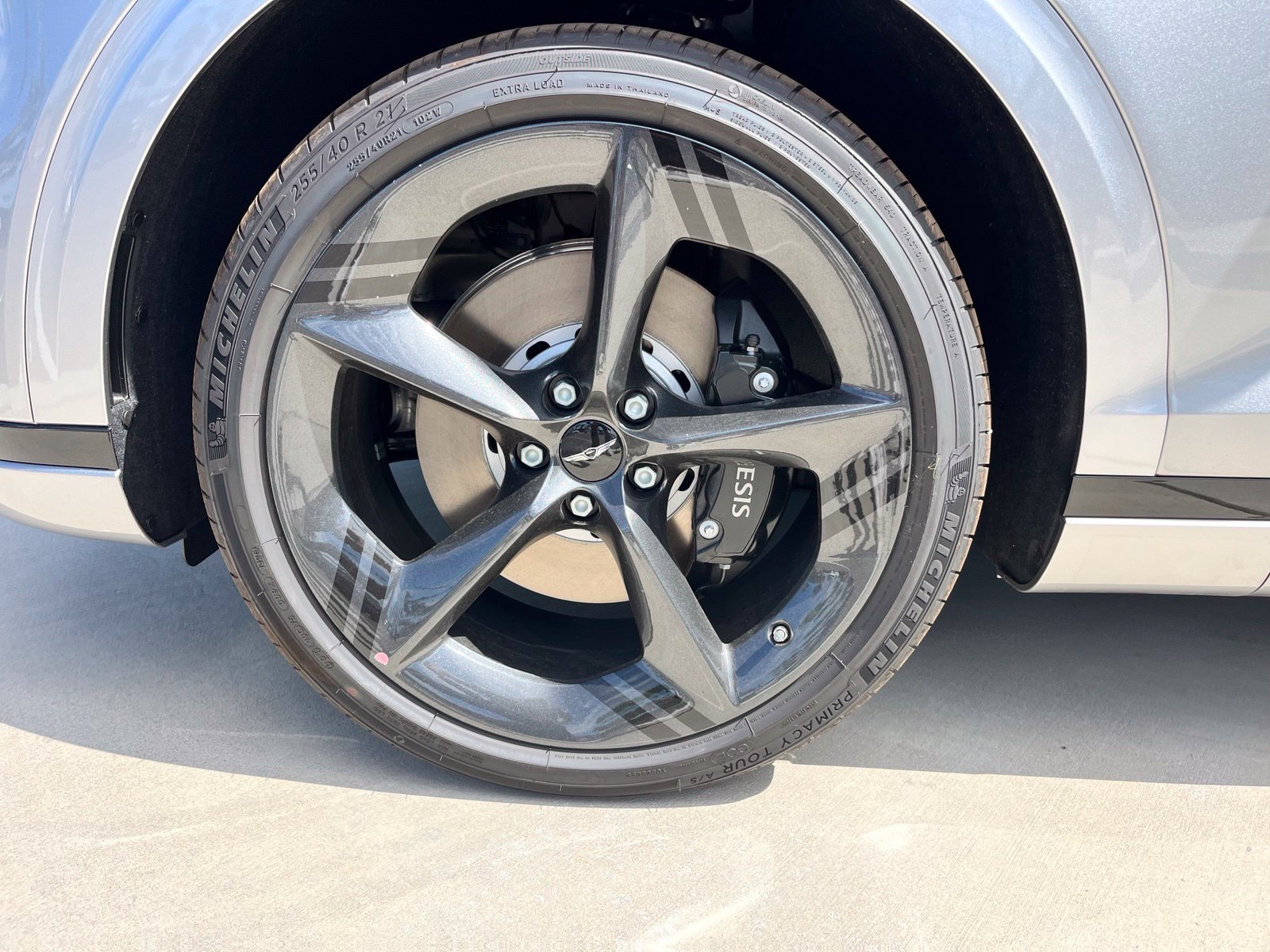 New 2027 Silver Genesis 2.5T SPORT PRESTIGE image 6
