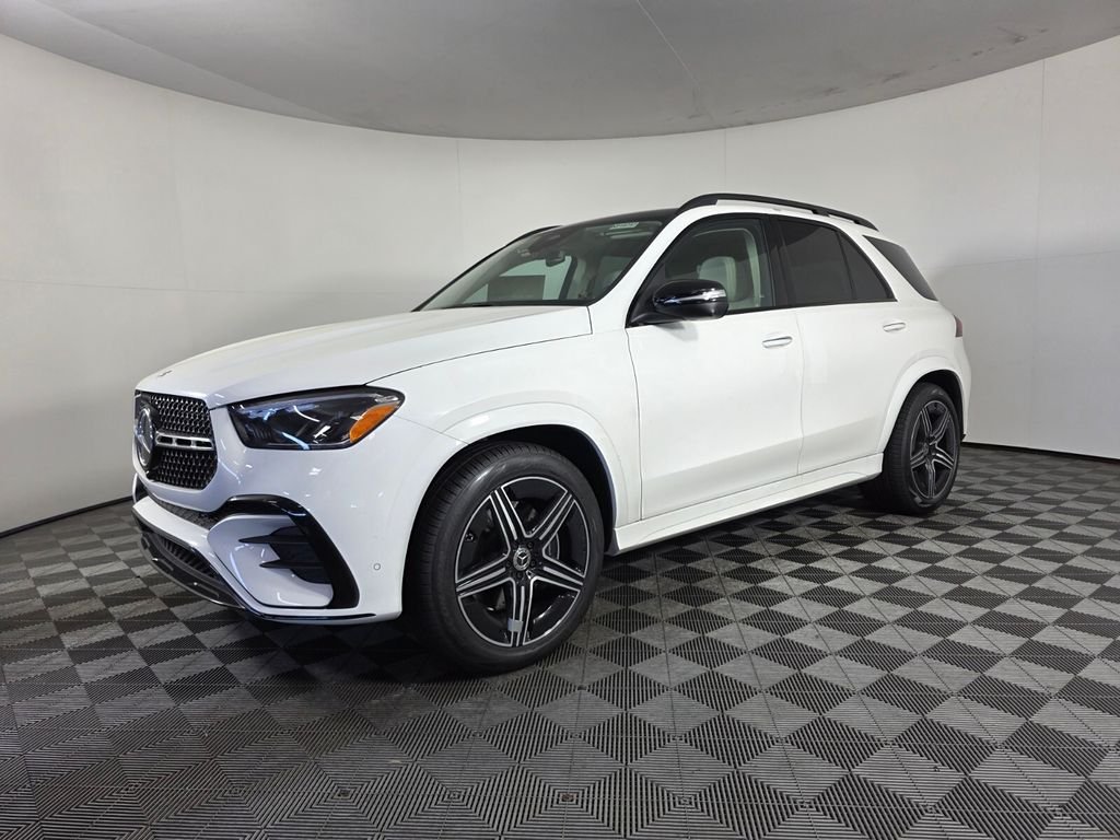 New 2026 Polar White Mercedes-Benz GLE 350 image 1