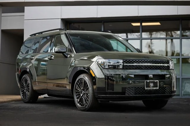 New 2026 Green Hyundai Calligraphy image 1