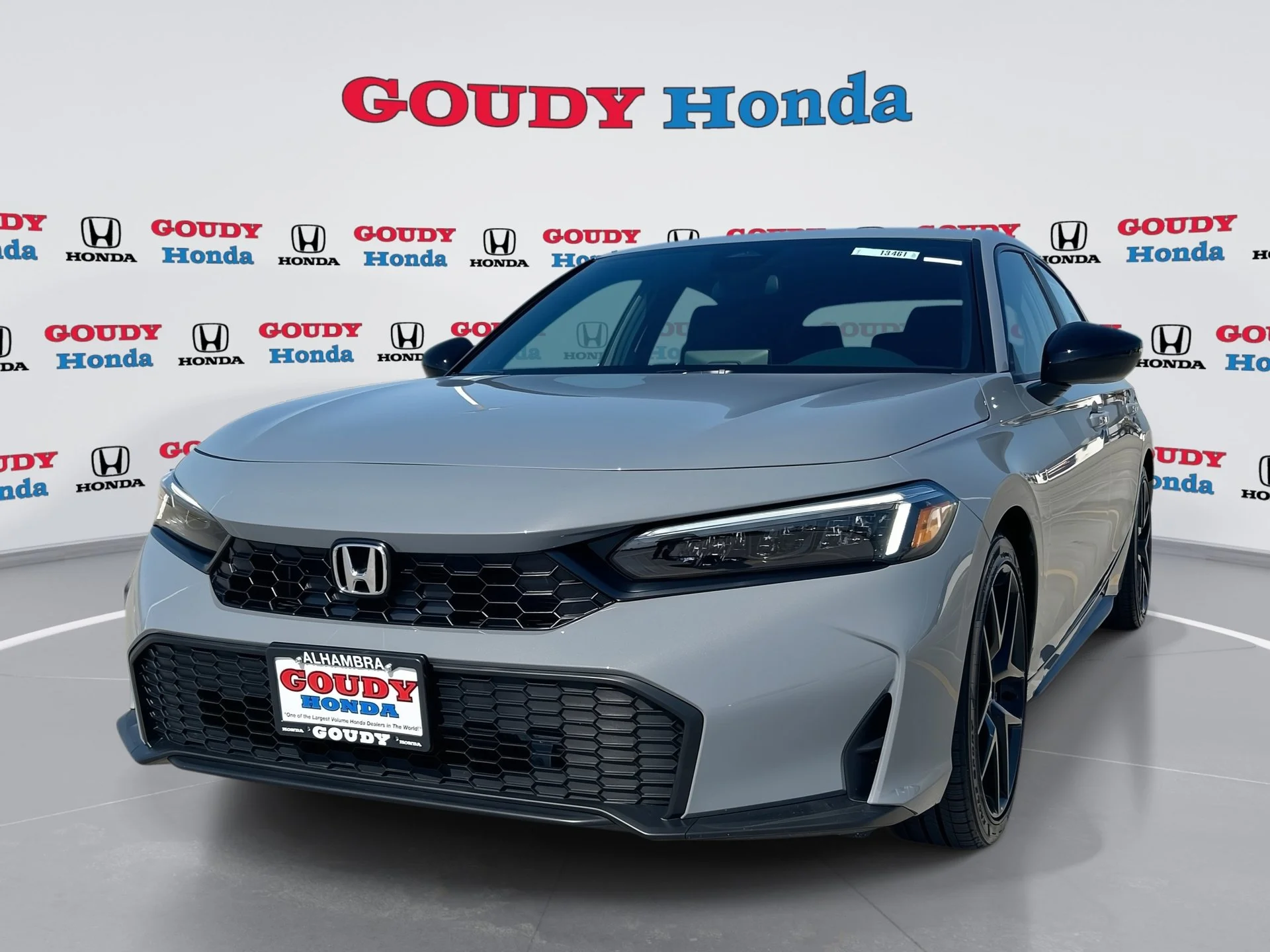 New 2026 Urban Gray Pearl Honda Sport image 1