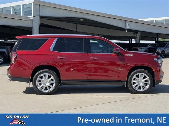Used 2021 Cherry Red Tintcoat Chevrolet High Country image 3