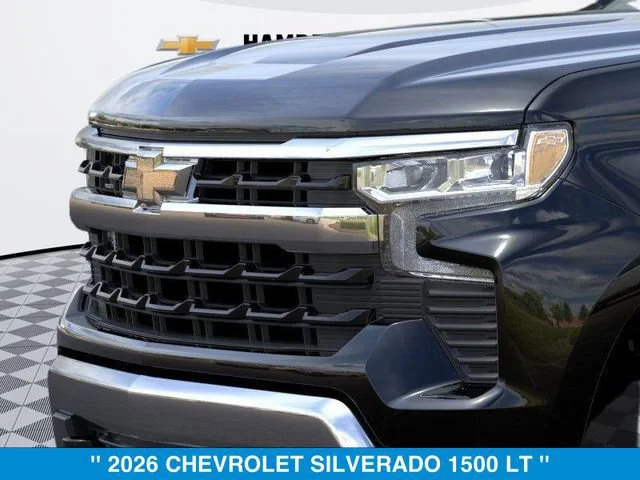 New 2026 Black Chevrolet LT image 13