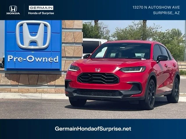 2024 Honda HR-V Sport w/o BSI AWD's photo