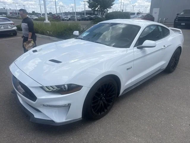 Used 2018 Oxford White Ford GT image 2