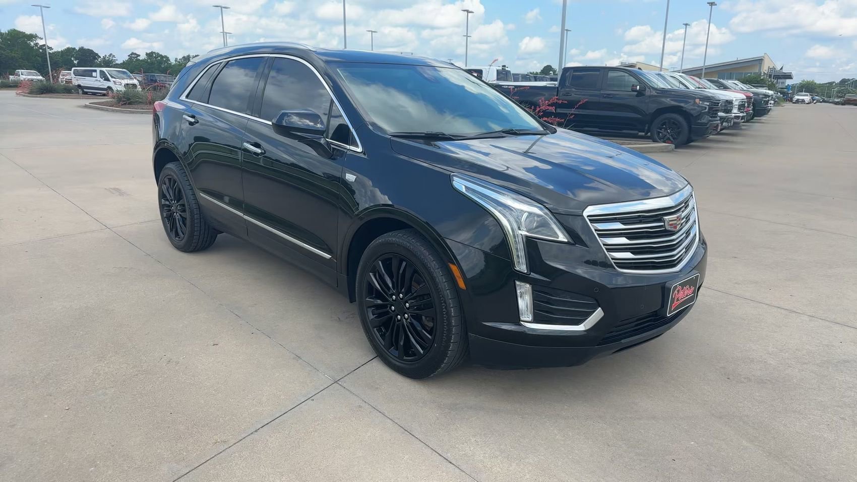 Used 2019 Black Cadillac Luxury image 3