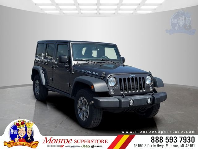 2018 Jeep Wrangler Unlimited