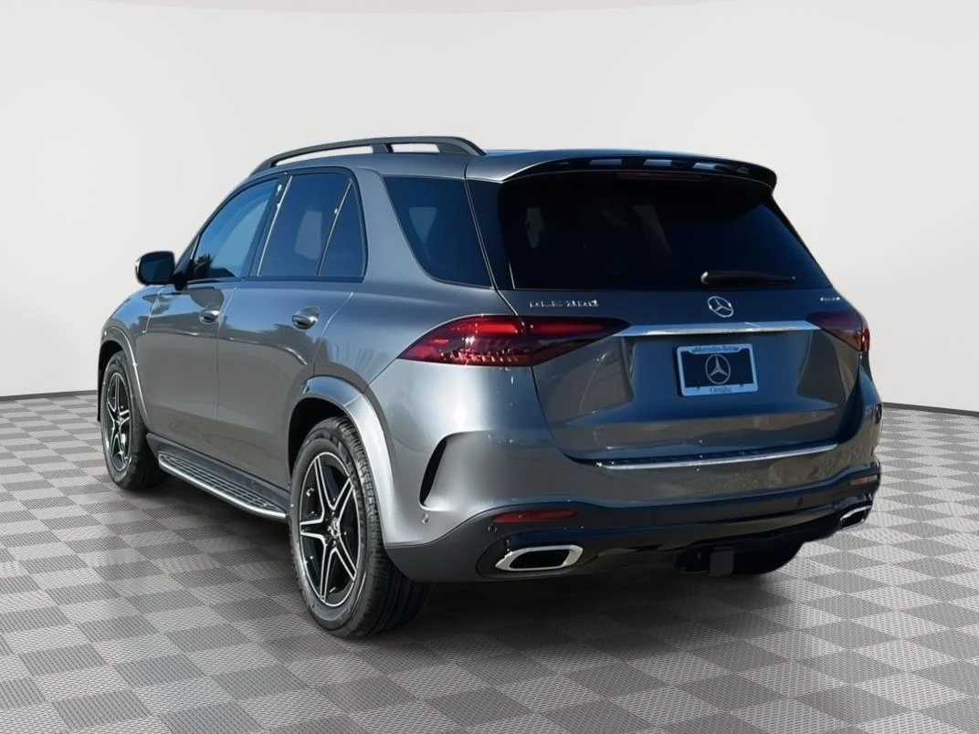 New 2026 Selenite Grey Metallic Mercedes-Benz GLE 350 image 5