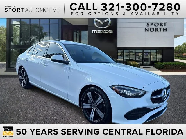 2022 Mercedes-Benz C-Class Sedan