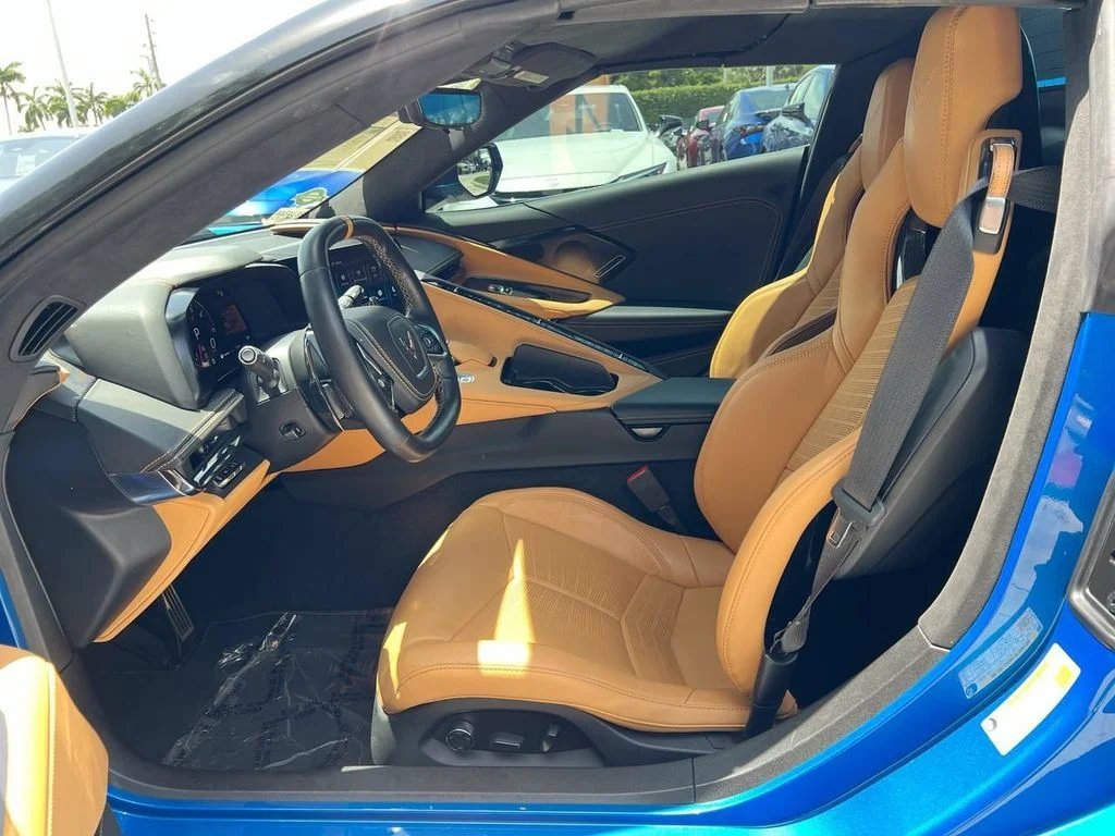 Used 2024 Riptide Blue Chevrolet Stingray image 12